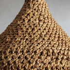 Cordgrove Natural Rope 13" Pendant