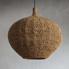 Cordgrove Natural Rope 26" Pendant