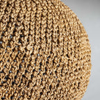 Cordgrove Natural Rope 26" Pendant