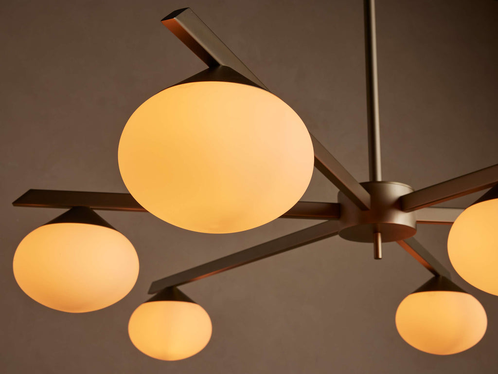 Orbitreach Round Chandelier