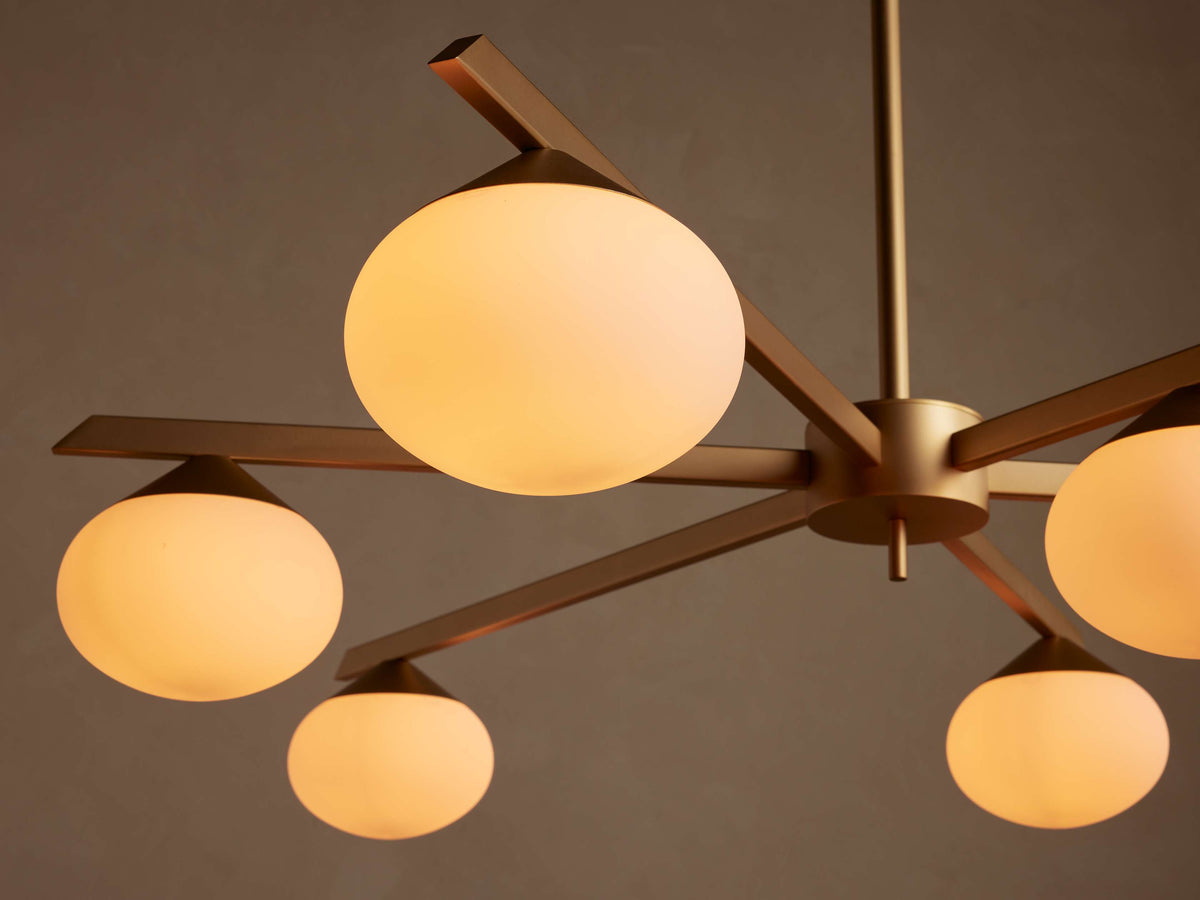 Orbitreach Round Chandelier
