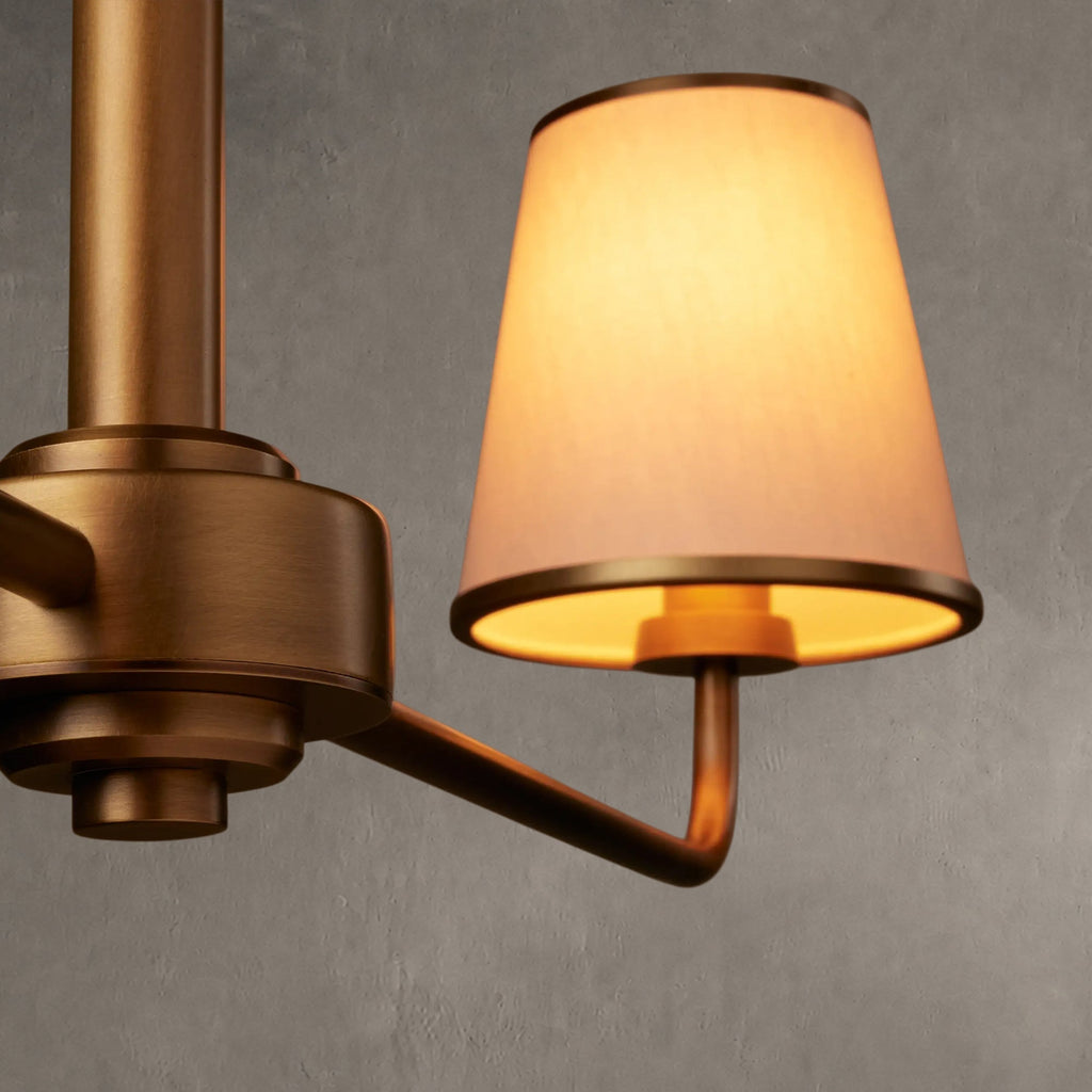 Torchhaven 2-Light Chandelier