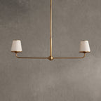 Torchhaven 2-Light Chandelier