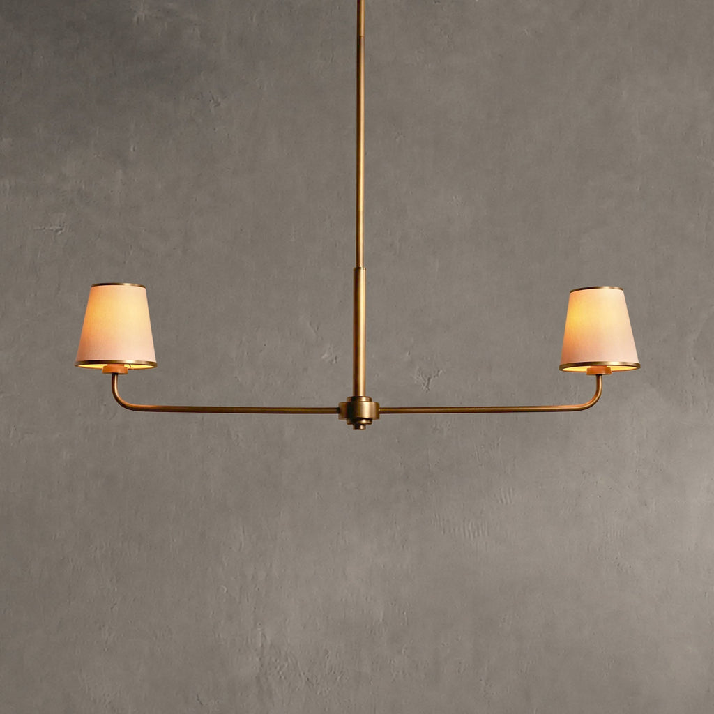 Torchhaven 2-Light Chandelier