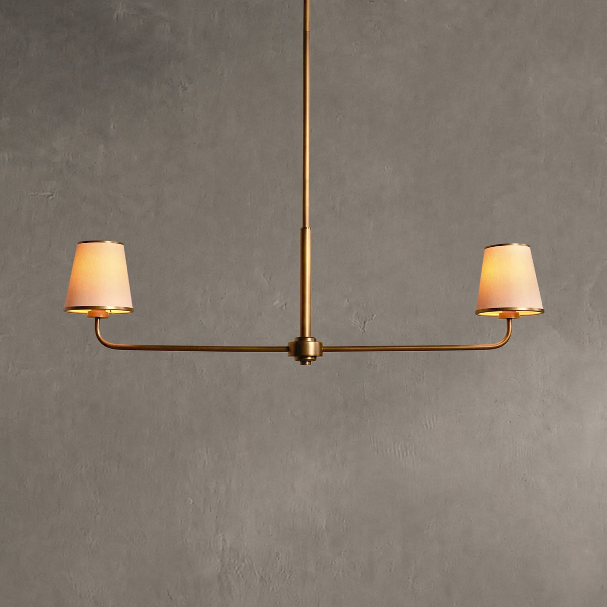 Torchhaven 2-Light Chandelier