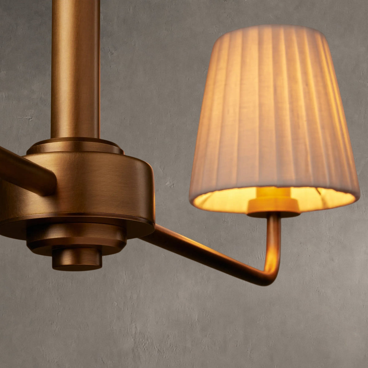 Torchhaven 2-Light Chandelier
