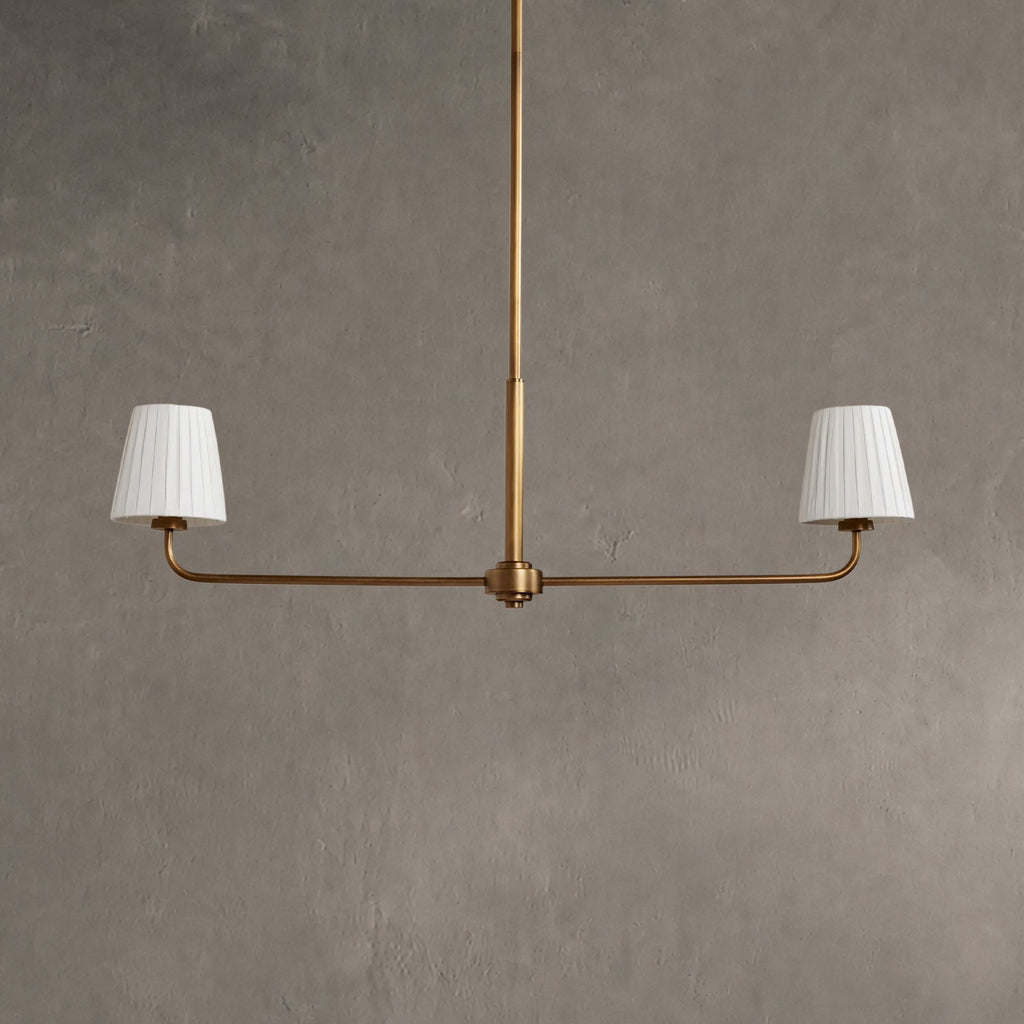 Torchhaven 2-Light Chandelier