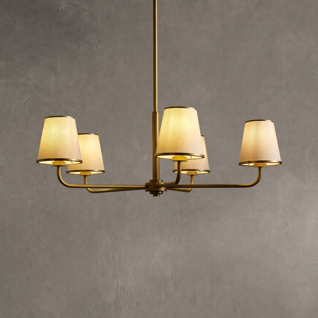 Torchhaven Round Chandelier