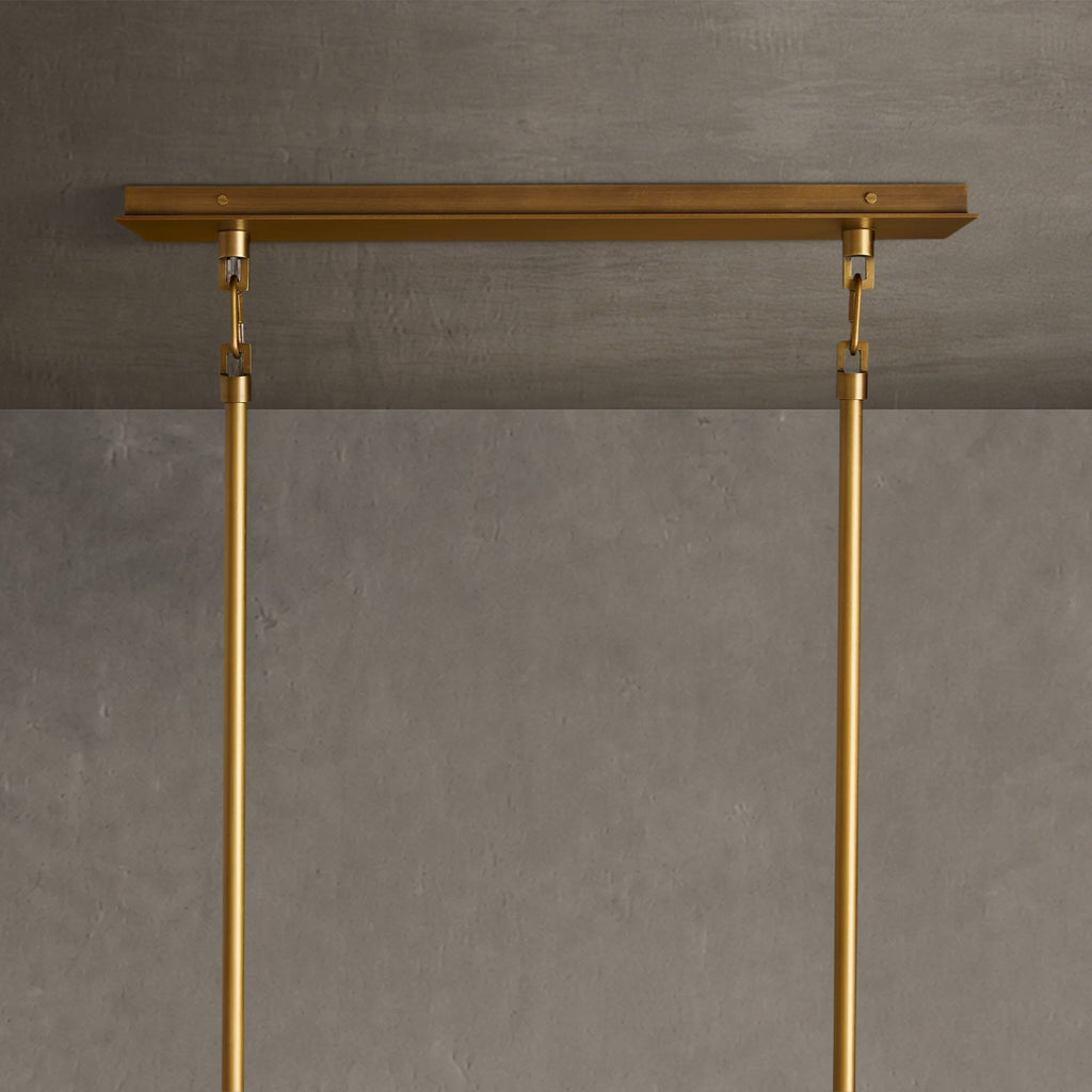 Torchhaven Linear Chandelier