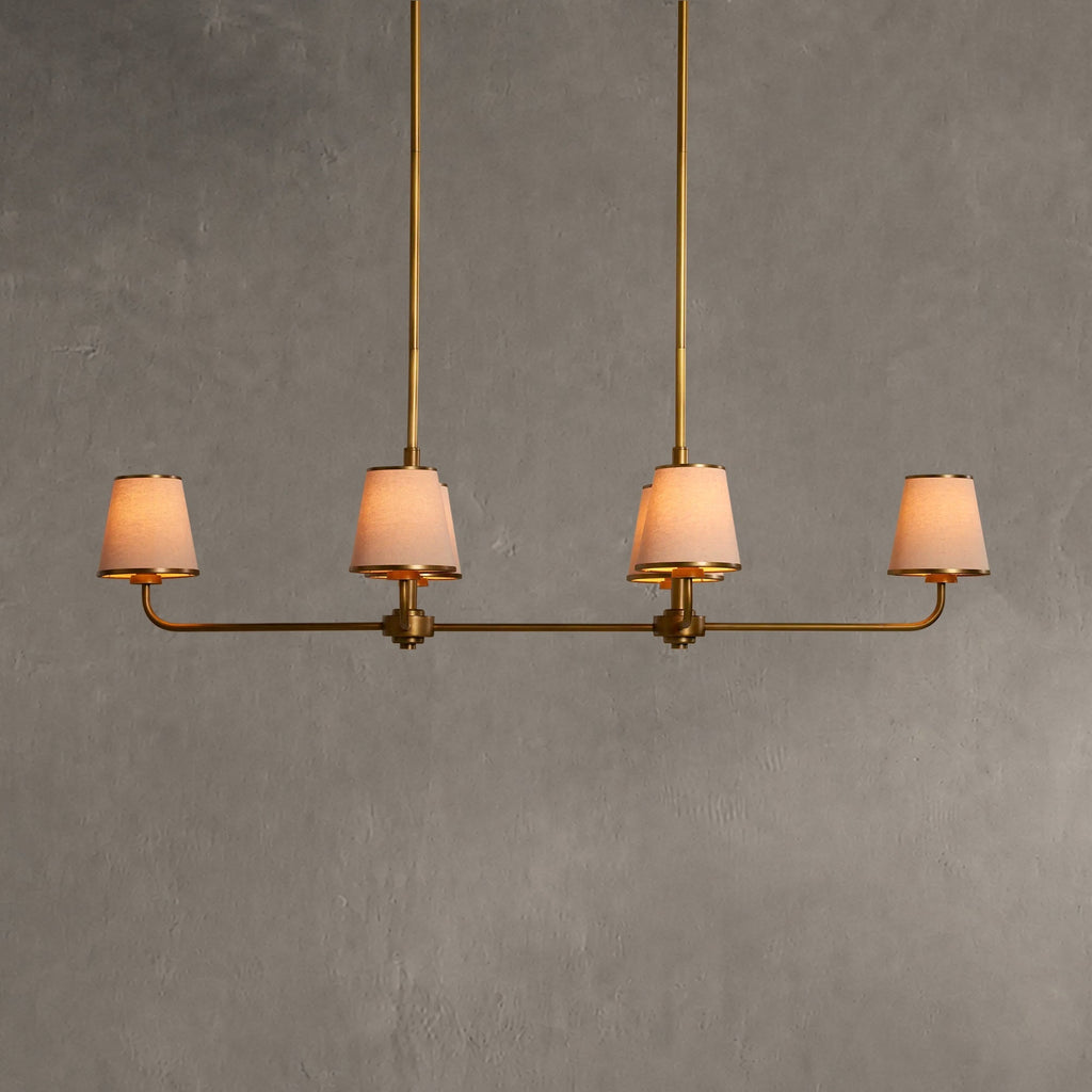 Torchhaven Linear Chandelier