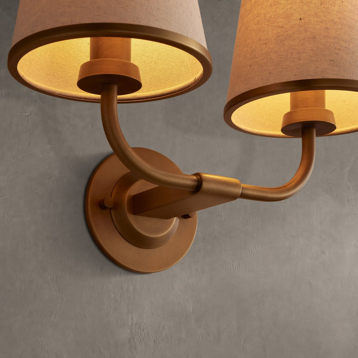 Torchhaven Double Sconce