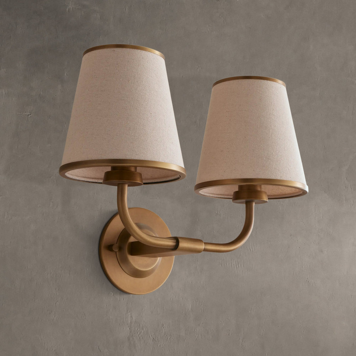 Torchhaven Double Sconce