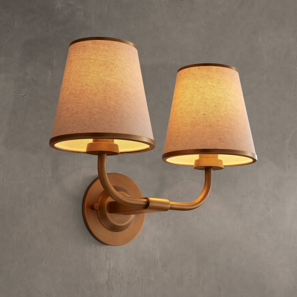 Torchhaven Double Sconce