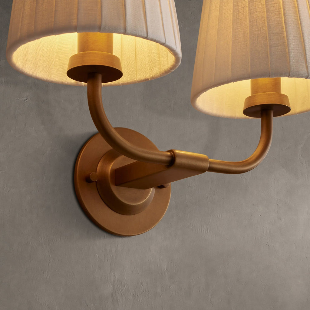 Torchhaven Double Sconce