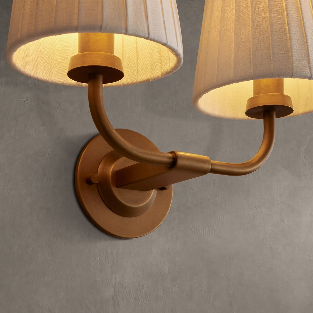 Torchhaven Double Sconce