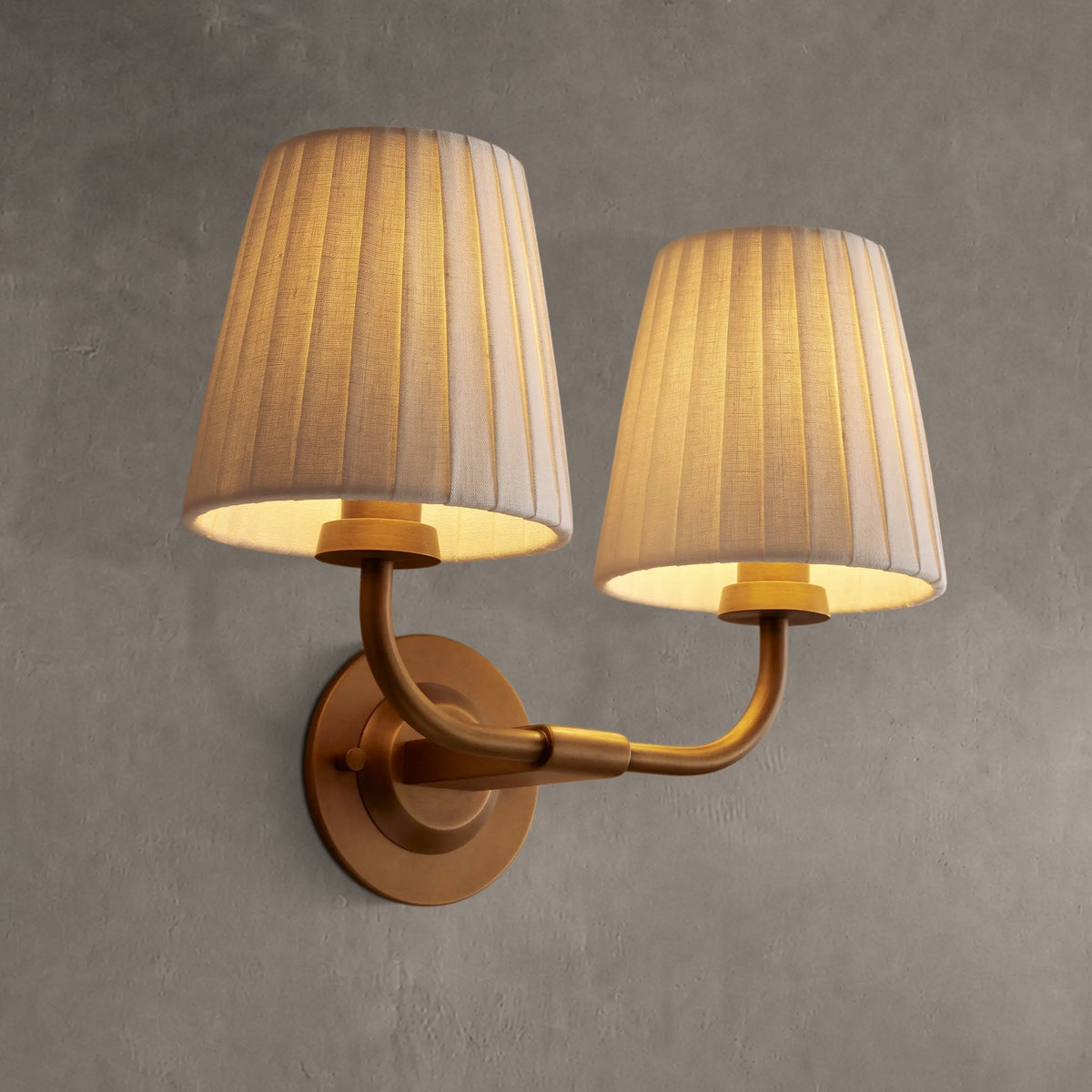 Torchhaven Double Sconce