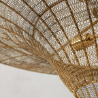 Meshdrift Caping Chandelier 48''D