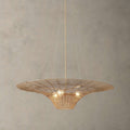 Meshdrift Caping Chandelier 48''D