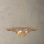 Meshdrift Caping Chandelier 48''D