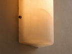 Veinshell Alabaster Stone Sconce 12'' 18''H