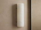 Veinshell Alabaster Stone Sconce 12'' 18''H