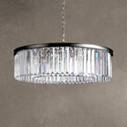 Prismcourt Crystal Round Chandelier
