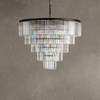 Prismcourt Tiered Round Chandelier