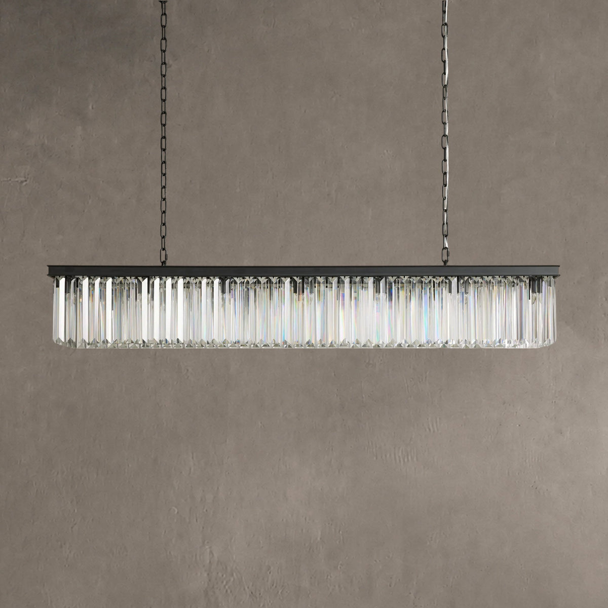 Prismcourt Rectangular Chandelier