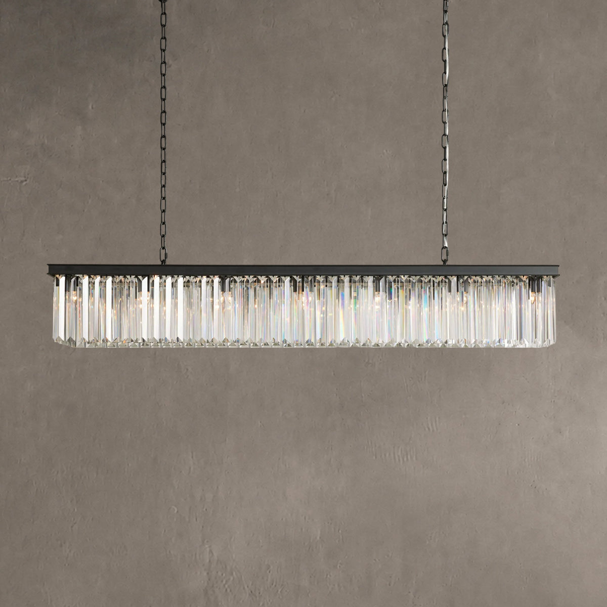 Prismcourt Rectangular Chandelier