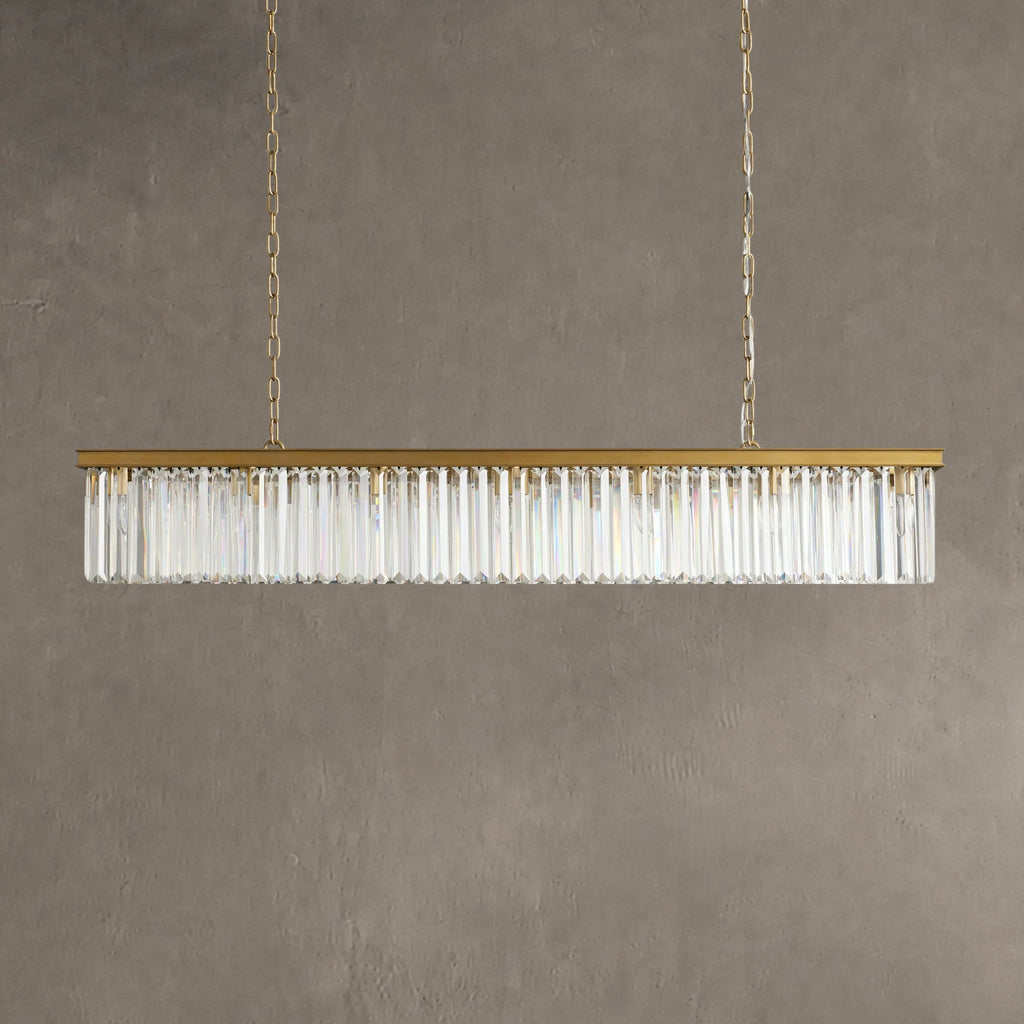 Prismcourt Rectangular Chandelier