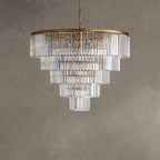 Prismcourt Tiered Round Chandelier