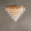 Prismcourt Tiered Round Chandelier