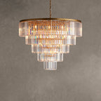 Prismcourt Tiered Round Chandelier