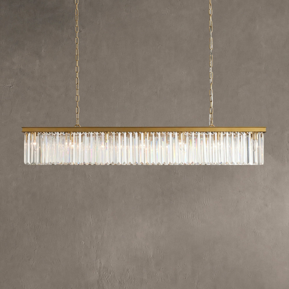 Prismcourt Rectangular Chandelier
