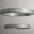Lightbound 2-Tier Round Chandelier