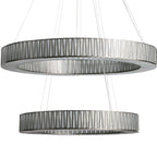 Lightbound 2-Tier Round Chandelier