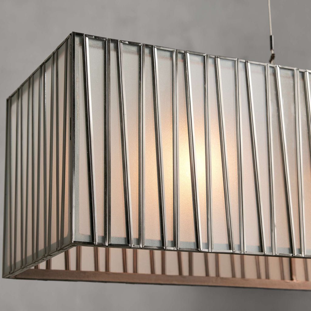 Lightbound Rectangular Chandelier