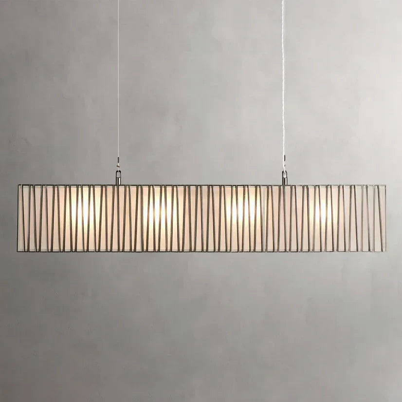 Lightbound Rectangular Chandelier