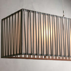Lightbound Rectangular Chandelier