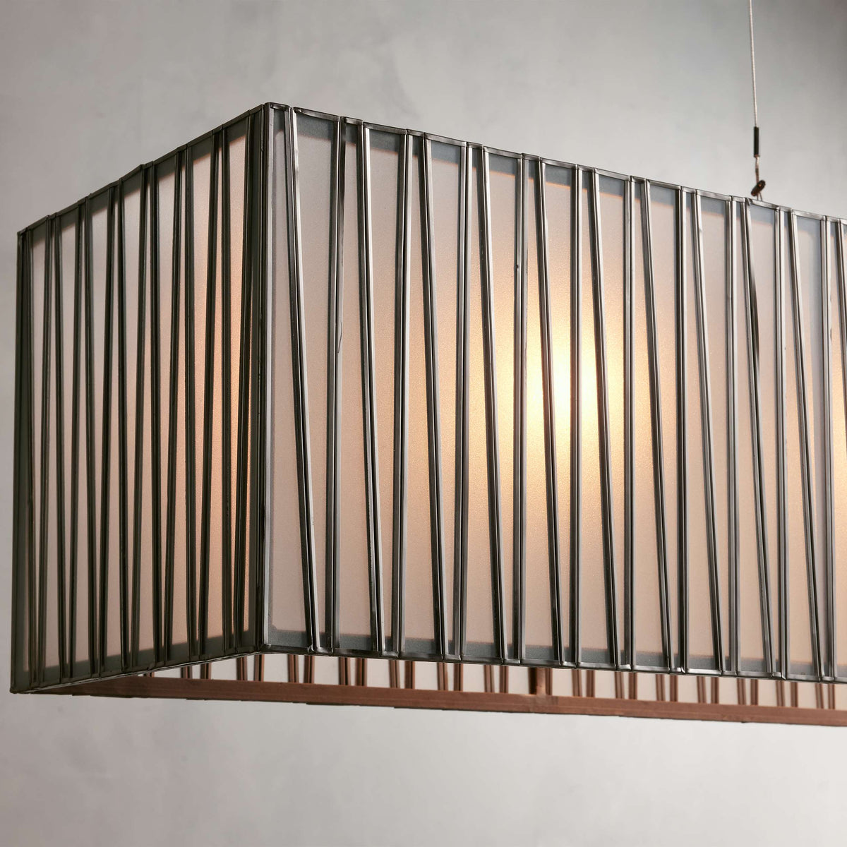Lightbound Rectangular Chandelier