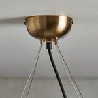 Lightbound Round Chandelier 24" 36" 42" 60''