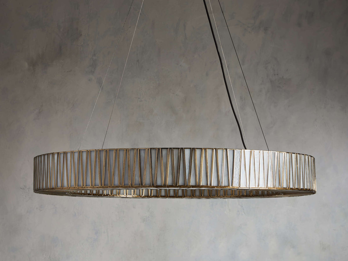 Lightbound Round Chandelier 24" 36" 42" 60''