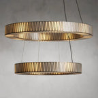 Lightbound 2-Tier Round Chandelier