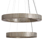 Lightbound 2-Tier Round Chandelier