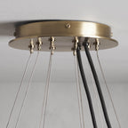 Lightbound 2-Tier Round Chandelier