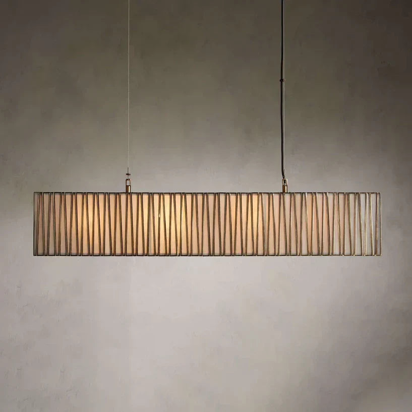 Lightbound Rectangular Chandelier