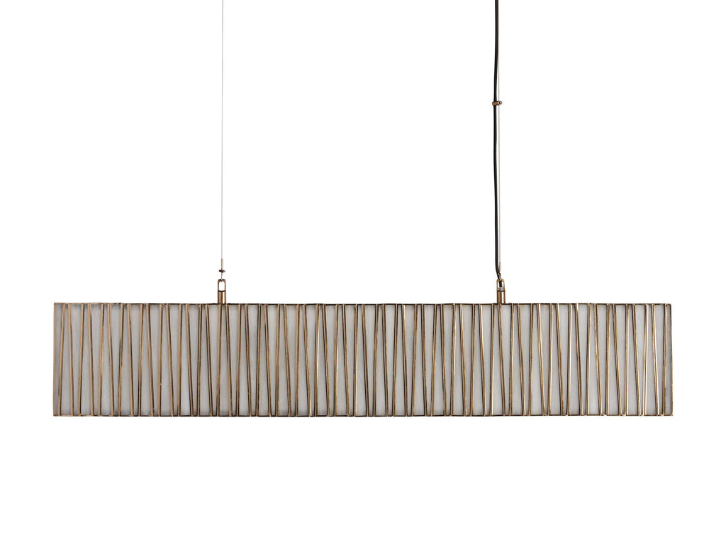 Lightbound Rectangular Chandelier