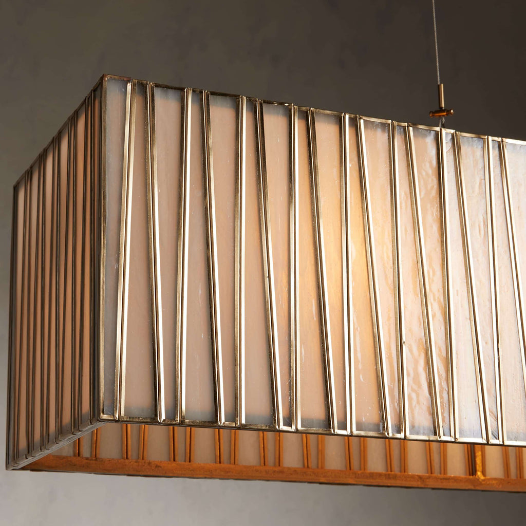 Lightbound Rectangular Chandelier