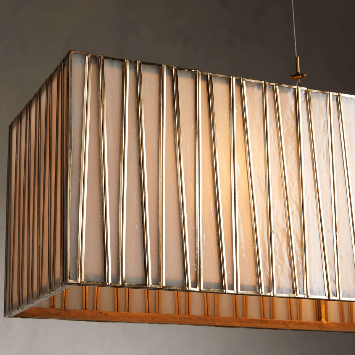 Lightbound Rectangular Chandelier