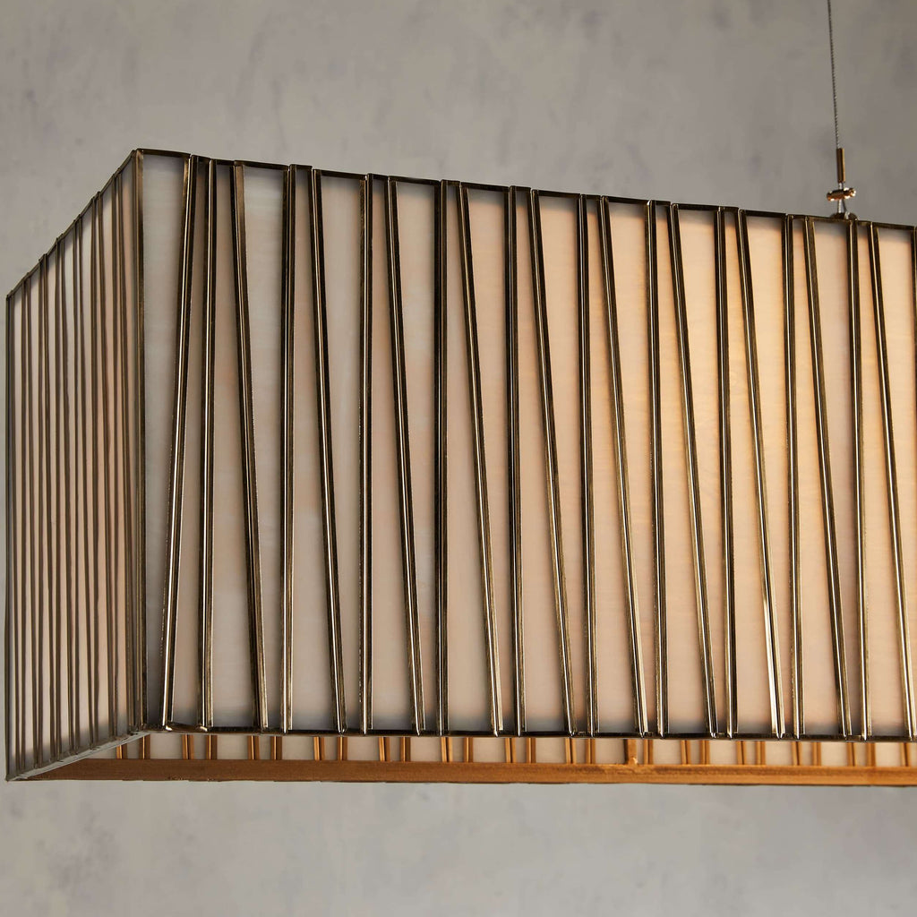 Lightbound Rectangular Chandelier
